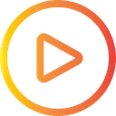 video play button