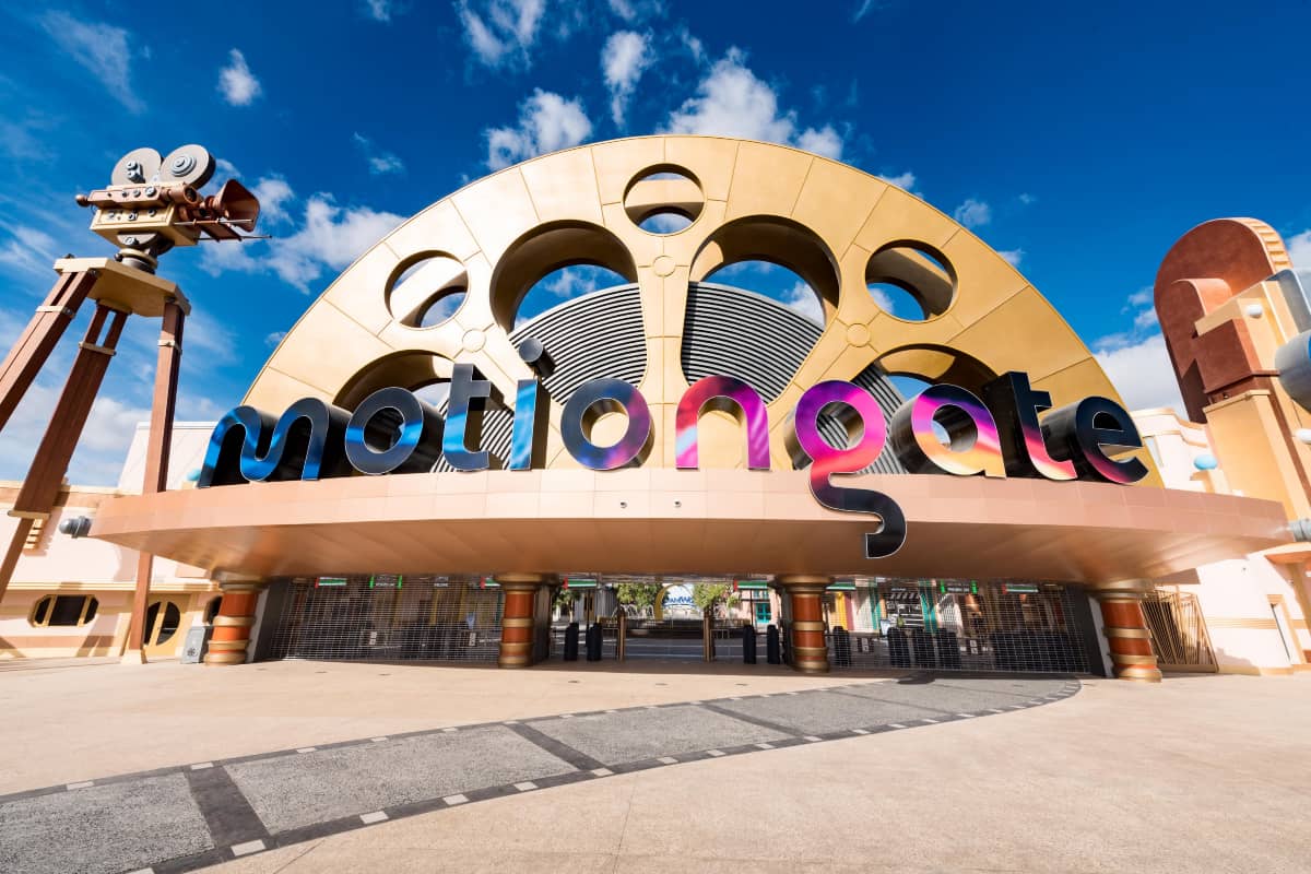 Парк аттракционов Motiongate Dubai