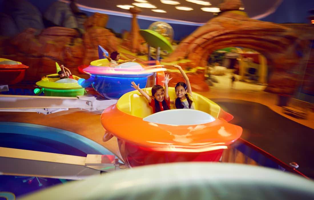Warner Bros World Abu Dhabi