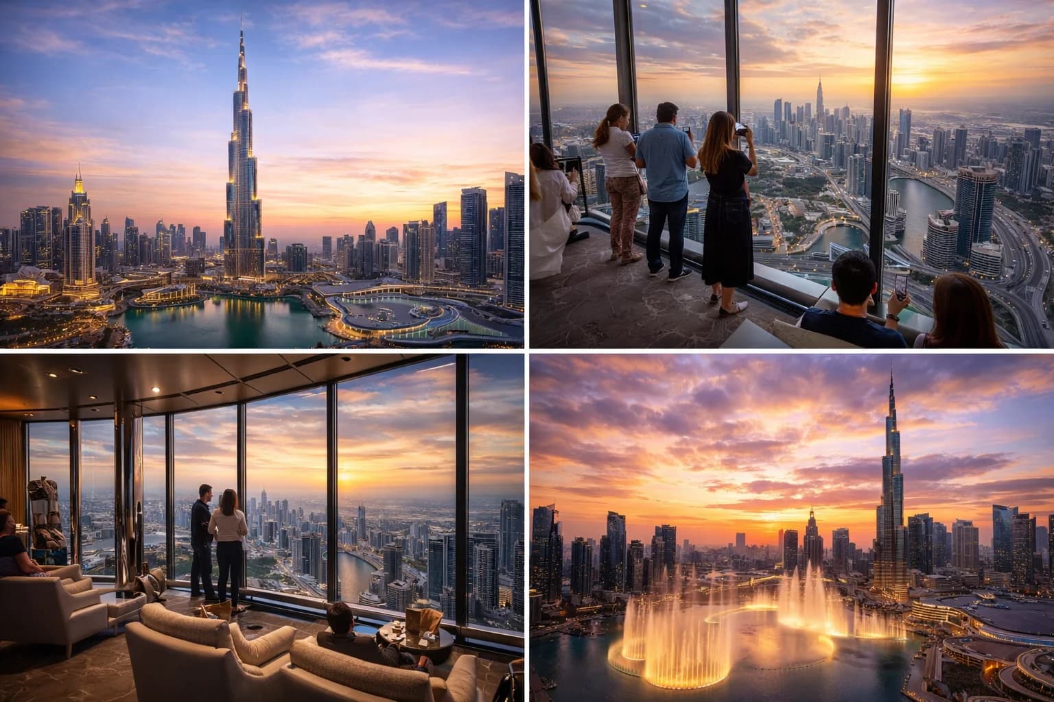 124 vs 148 Levels – Which Burj Khalifa Ticket Should You Choose? clicktoguide