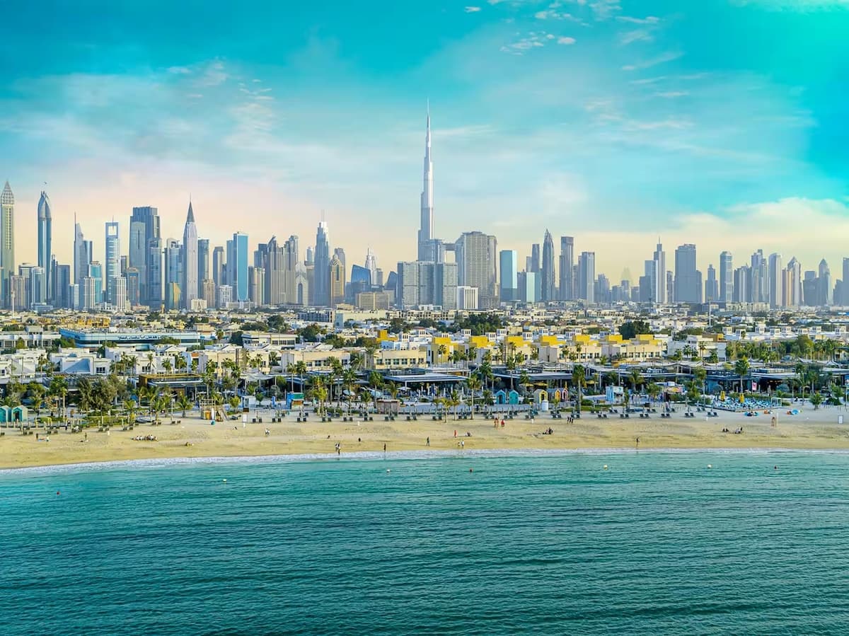 Mercato Beach in Dubai