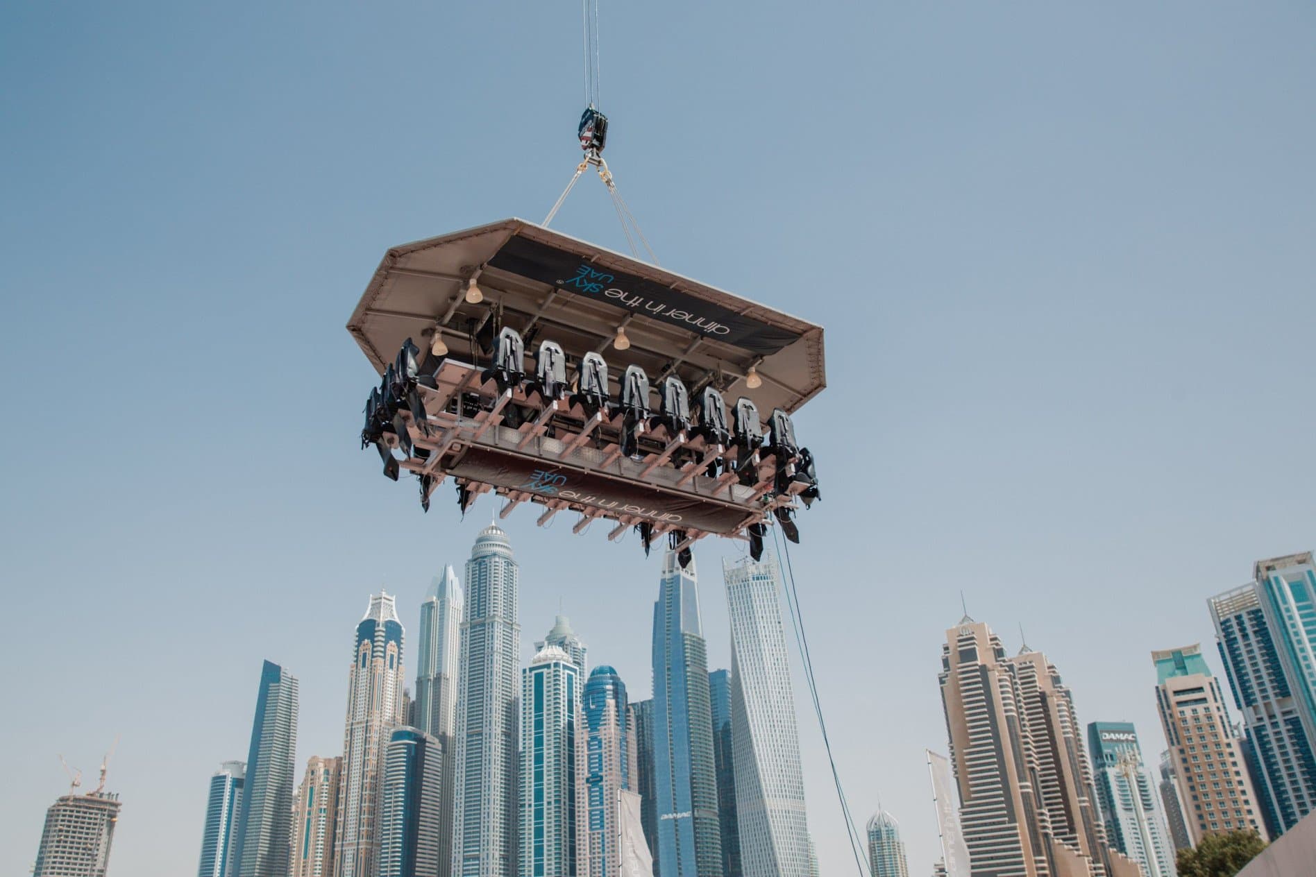 Dinner in the Sky Dubai Guide: Best Time, Timings & Price