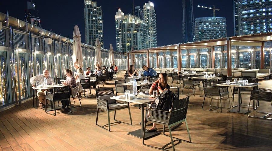 Restaurants and lounges with Burj Khalifa views clicktoguide
