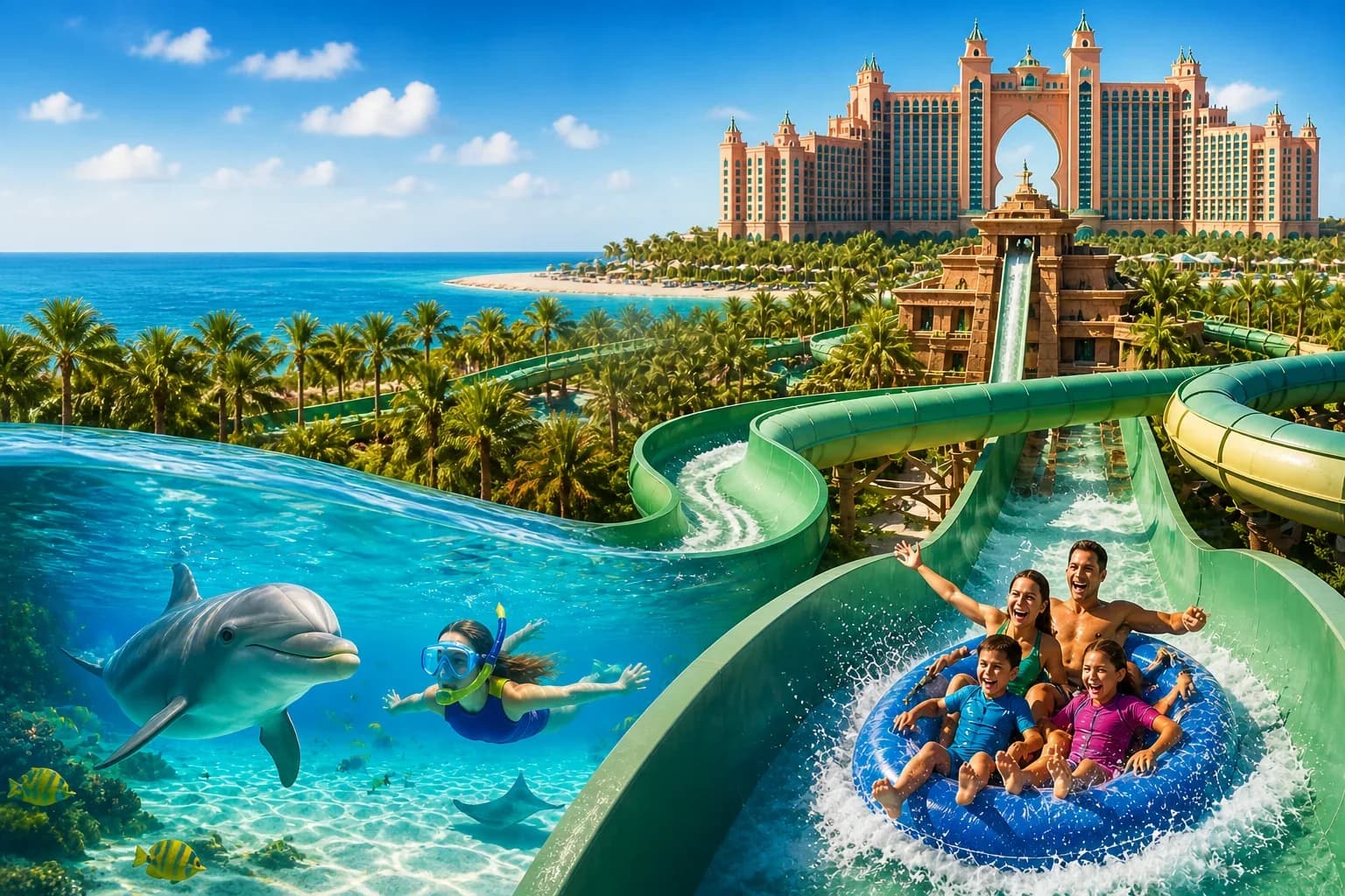 Aquaventure Water Park Dubai: Complete Guide to Tickets, Access & Experiences