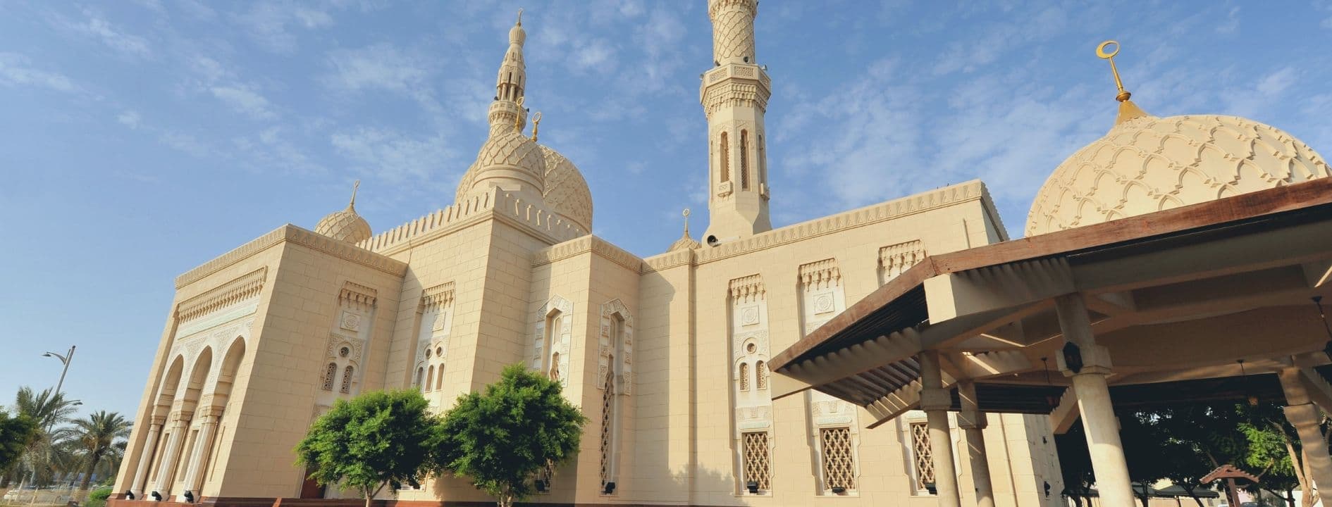 Famous Mosques in Dubai