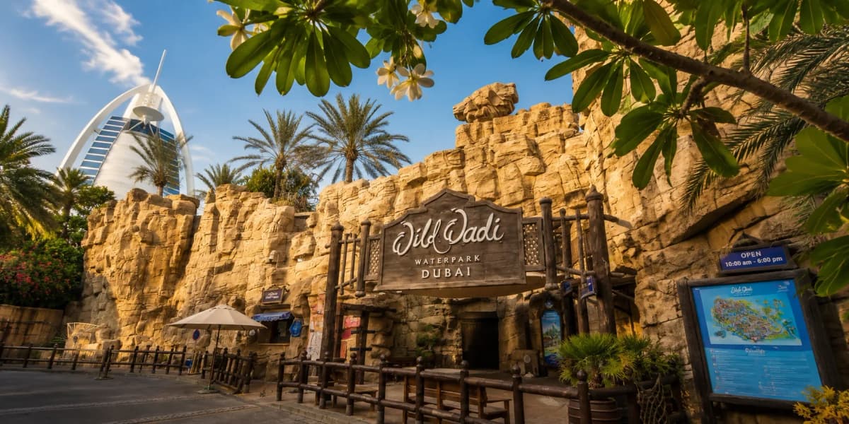 Билеты в аквапарк Wild Wadi в Дубае: полный путеводитель по аттракционам, ценам и советам для посетителей. clicktoguide