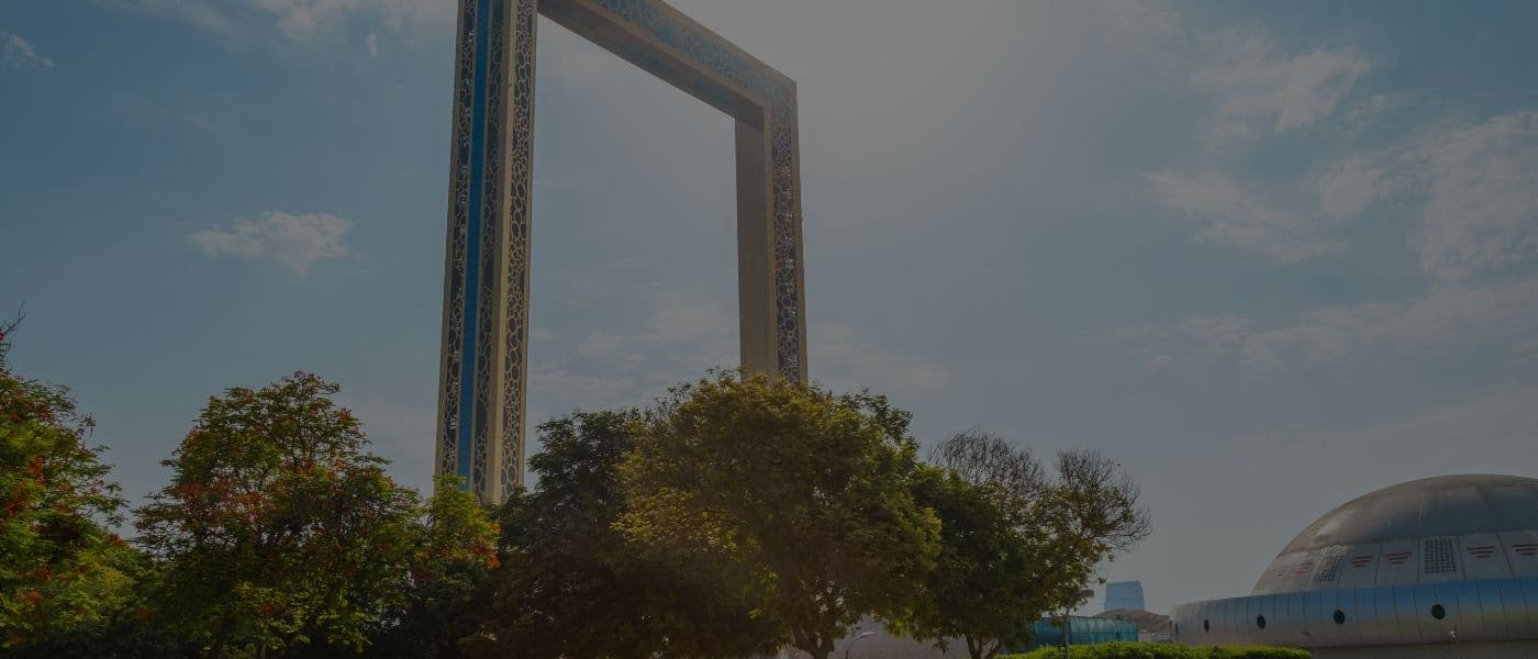 Как добраться до Dubai Frame – варианты транспорта clicktoguide
