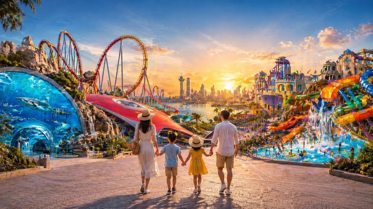 Yas Island Multi-Park Pass: The Best Ticket Offers for Families (2026 Guide) clicktoguide