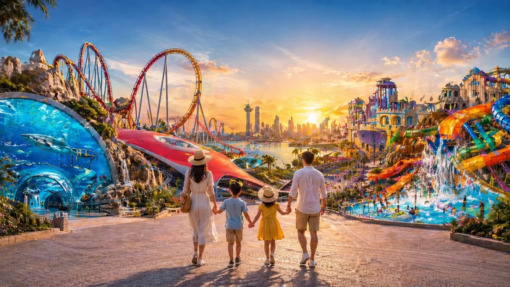 Yas Island Multi-Park Pass: Save More with the Best Family Ticket Deals