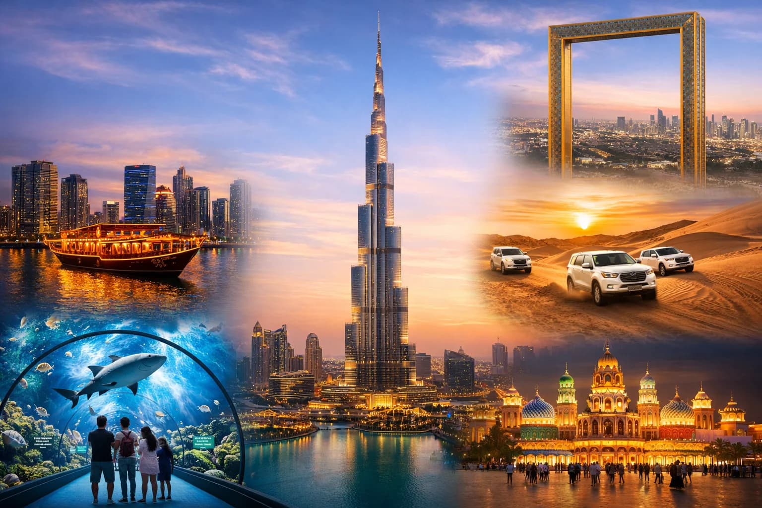 Burj Khalifa Combo Tickets for First-Time Visitors clicktoguide