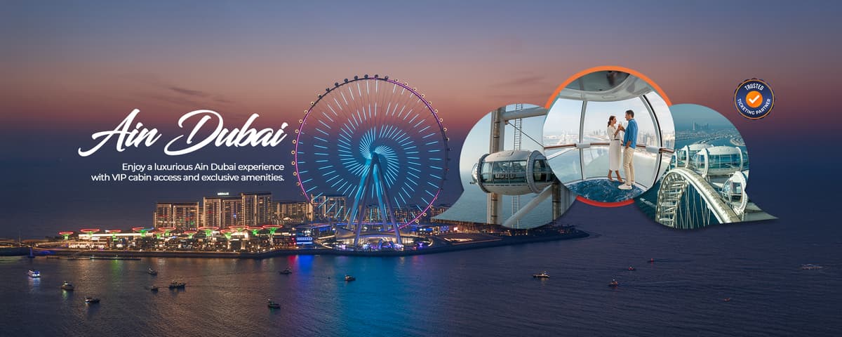 Ain Dubai Tickets