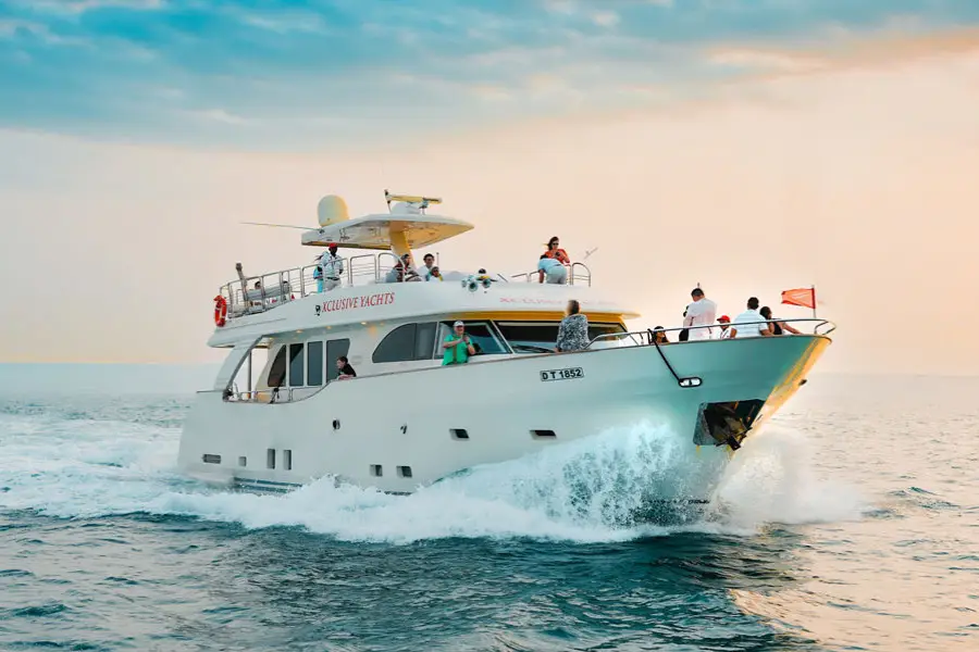 Marina Yacht Tour Afternoon View