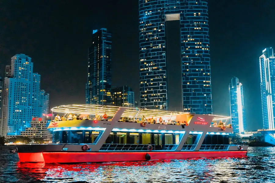 90 Minutes Marina Cruise - Dinner View