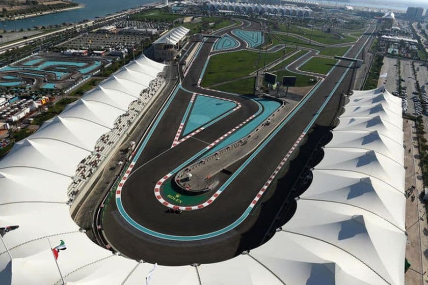 Yas Marina Circuit Track