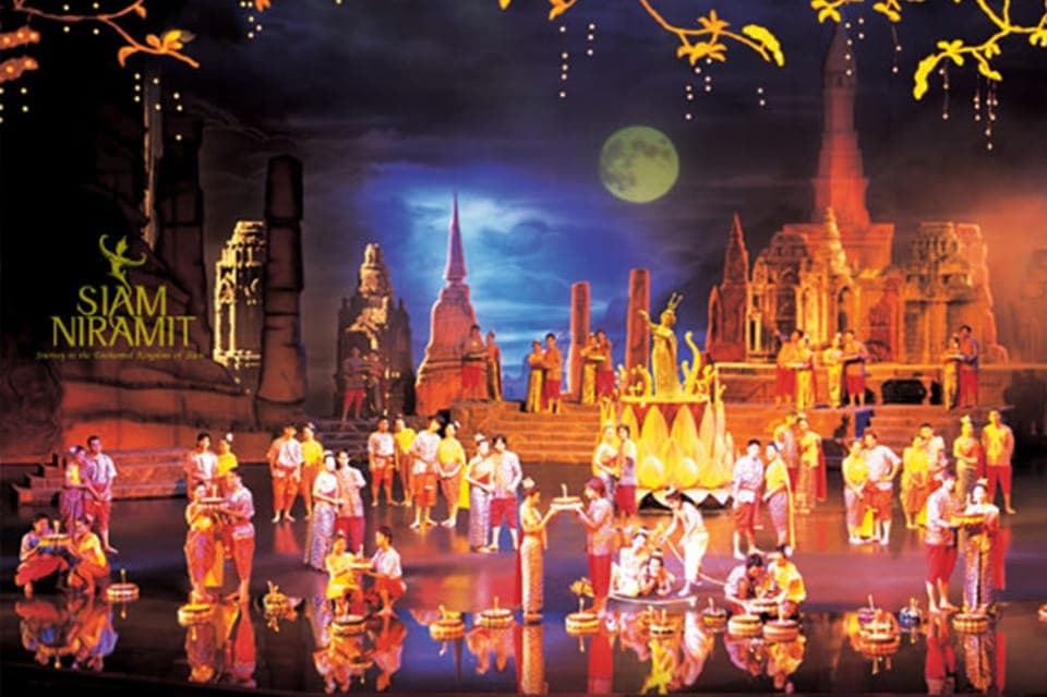 Siam Niramit Show Phuket