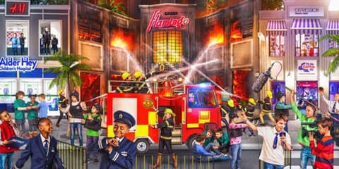 Kidzania Dubai - Firefighter