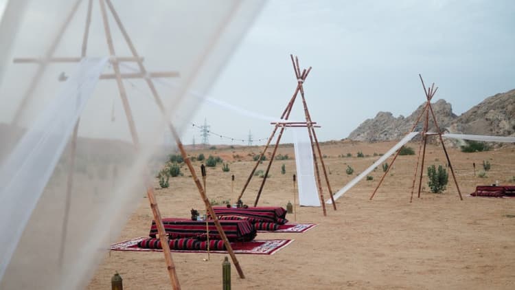 Buggy With Camp Dinner - Day Time Camp