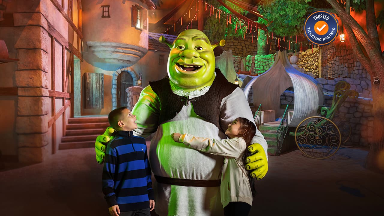 Wild Wadi Waterpark + MOTIONGATE™ Park With Free Shuttle - clicktoguide