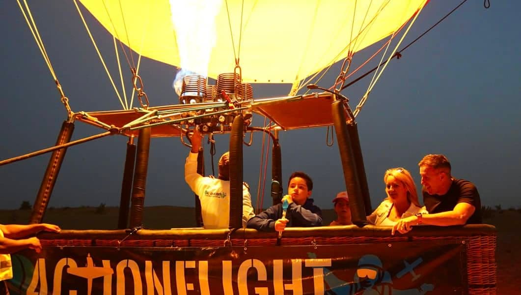 Hot Air Balloon Ride in Ras Al Khaimah - clicktoguide