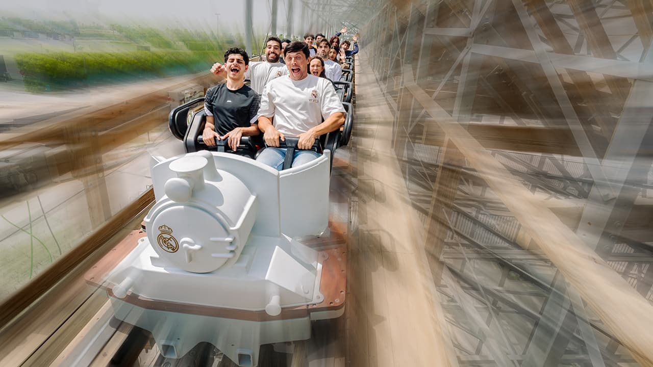 Real Madrid World Park + Dubai Frame (General Admission) - clicktoguide