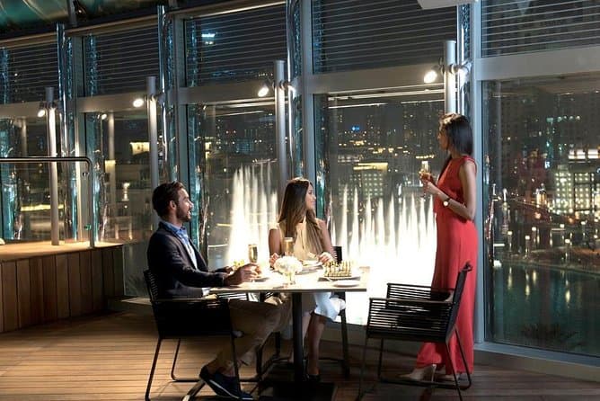 At The Top + Rooftop Outdoor Dinner Experience 