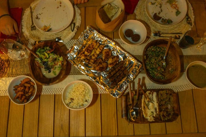 Private Dinner Experience during the Mleiha Buggy Tour