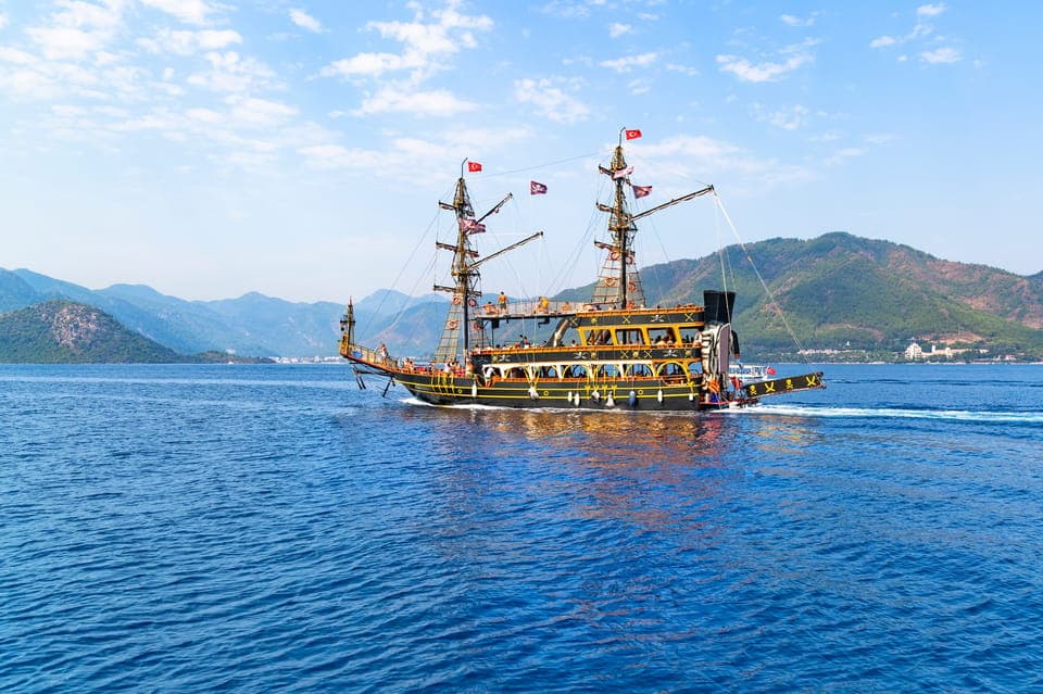 Full Day Pirate Boat Cruise in Bodrum