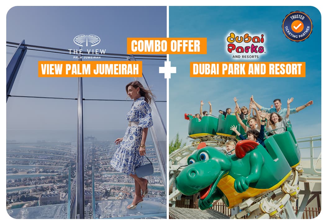 The View at The Palm + Dubai Parks and Resorts - clicktoguide