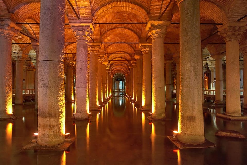 Basilica Cistern