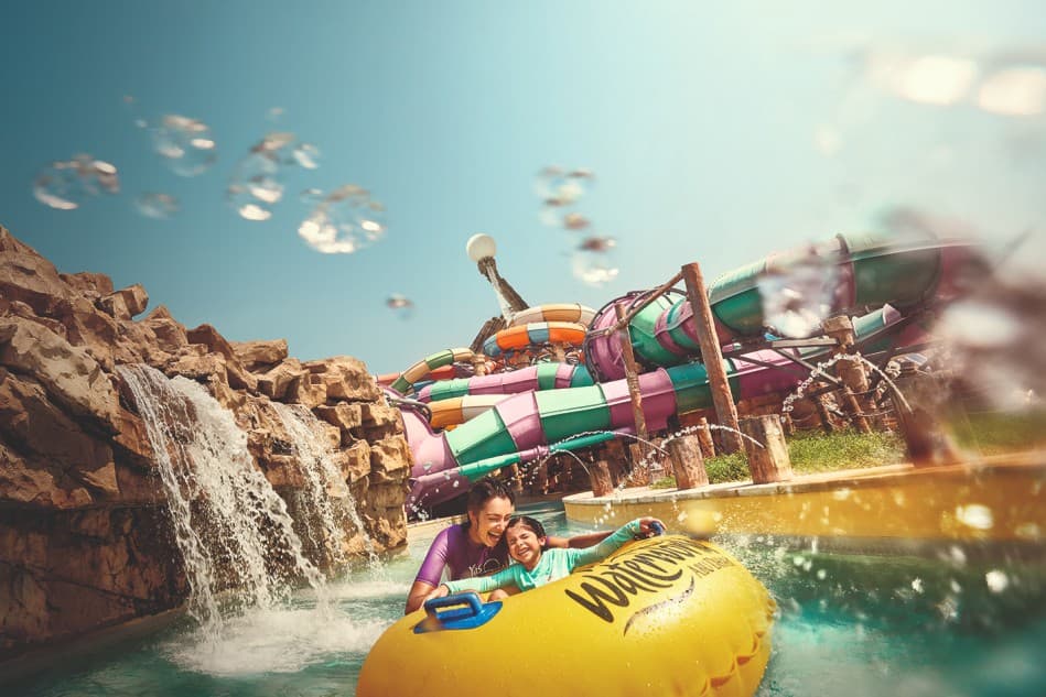 Yas Island Theme Parks with Meal 