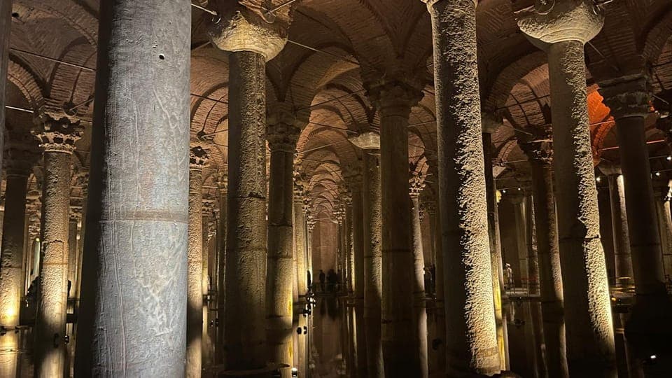Basilica Cistern