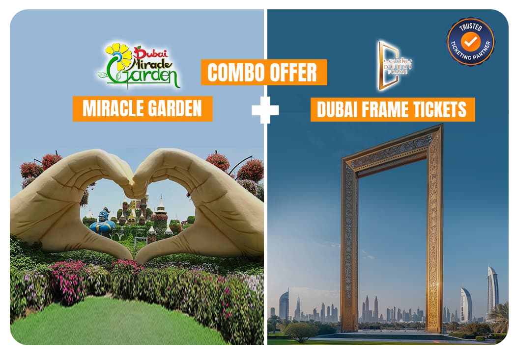Miracle Garden + Dubai Frame - clicktoguide