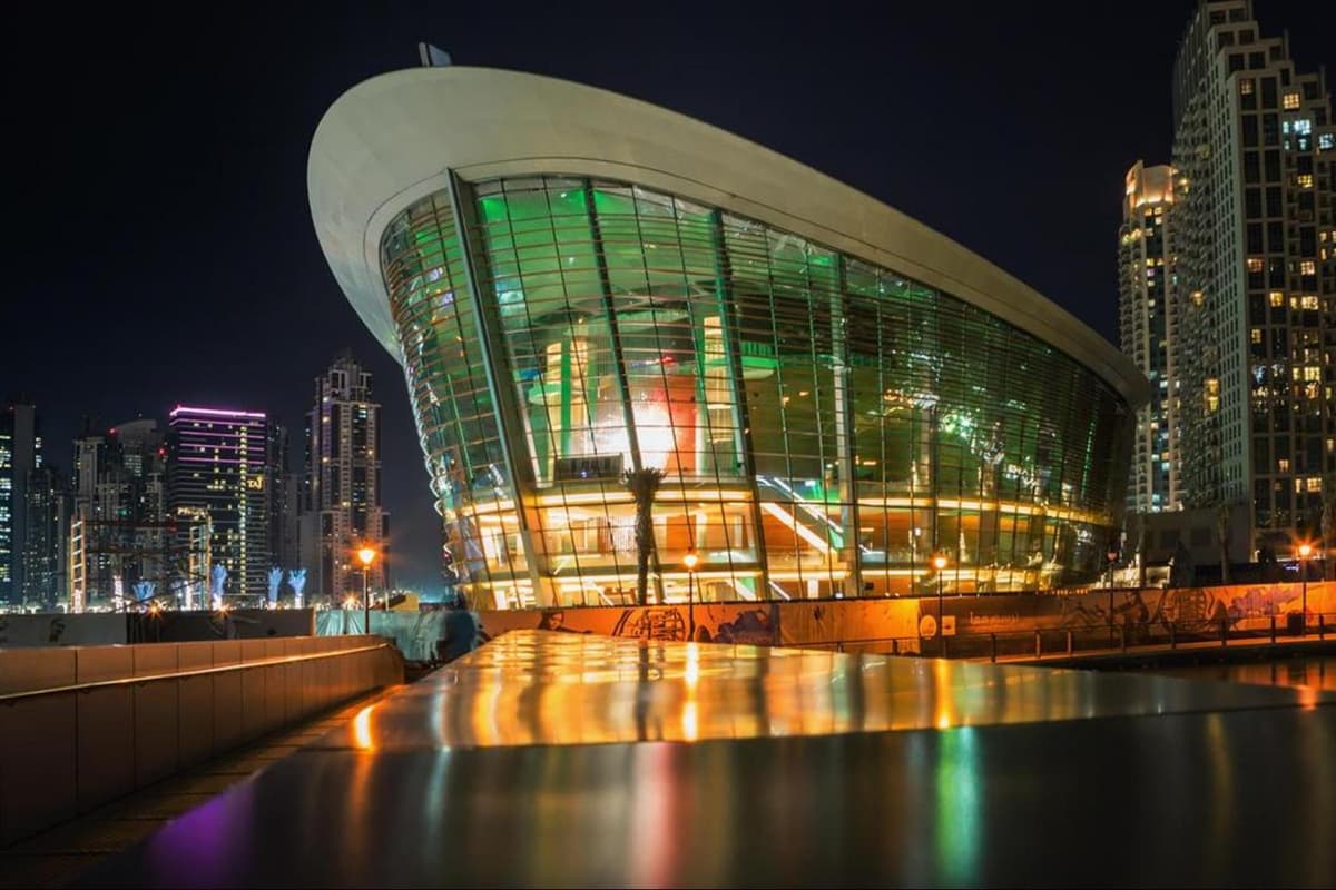 Dubai Opera Grand Tour - clicktoguide