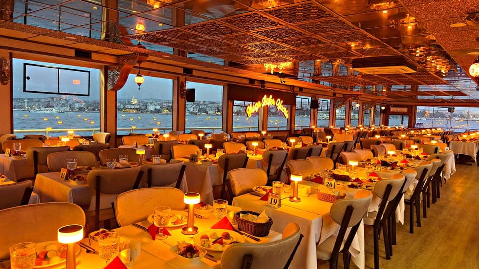 Bosphorus Cruise Dinner