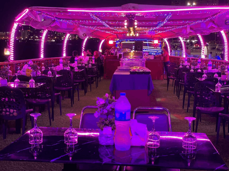 Creek Dinner Cruise - Upper Deck