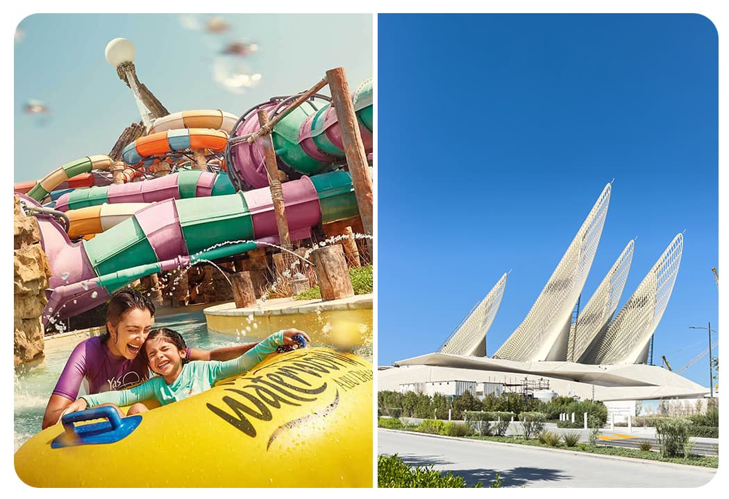 Yas Water World + Zayed National Museum Abu Dhabi