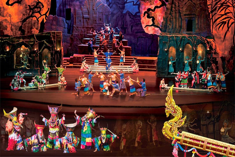 Siam Niramit Show Phuket