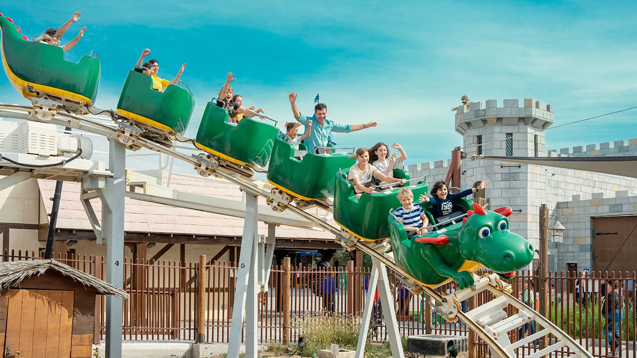 LEGOLAND® Park + Dubai Safari Bundle (Safari Park Pass + Train + Explorer Safari Tour) - clicktoguide