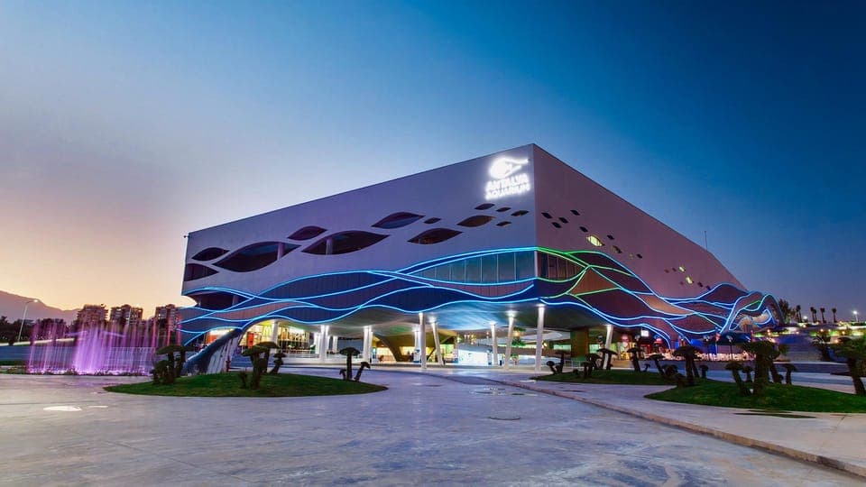 Билеты в океанариум и музей восковых фигур - clicktoguide