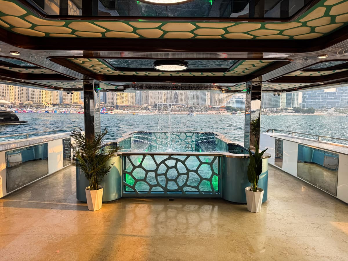 Rose Royale Dinner Cruise Outside View 