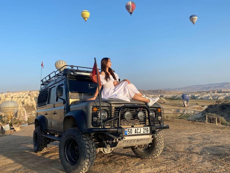 Sunset Jeep Safari in CappadociaSunset Jeep Safari in Cappadocia