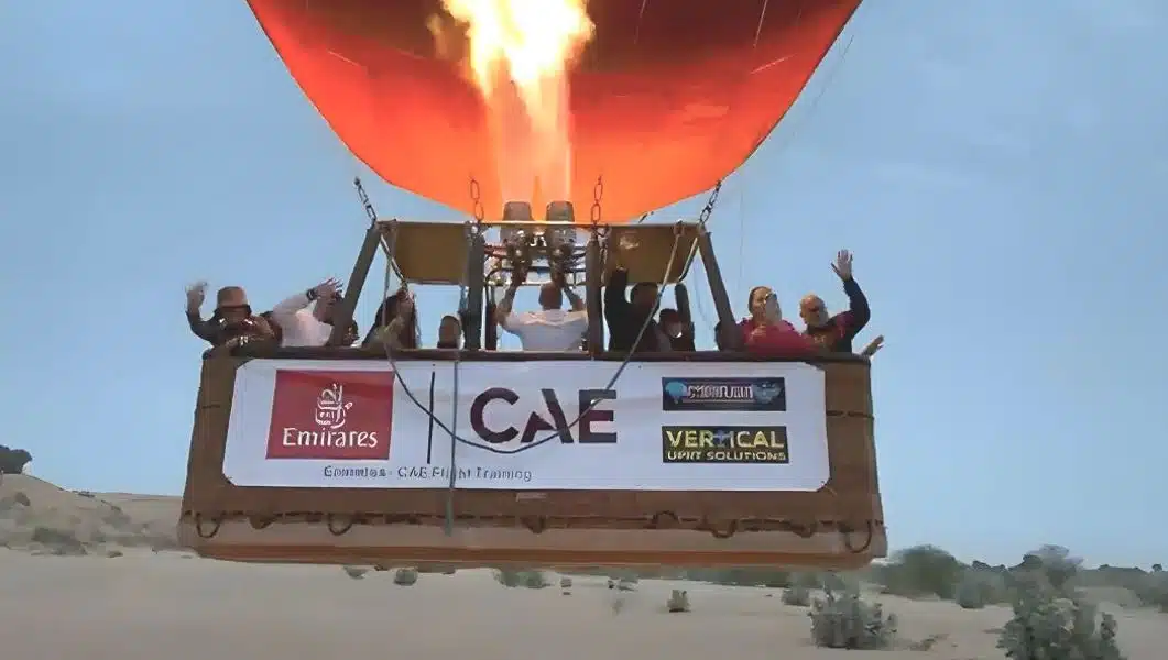 Hot Air Balloon Ride in Ras Al Khaimah - clicktoguide