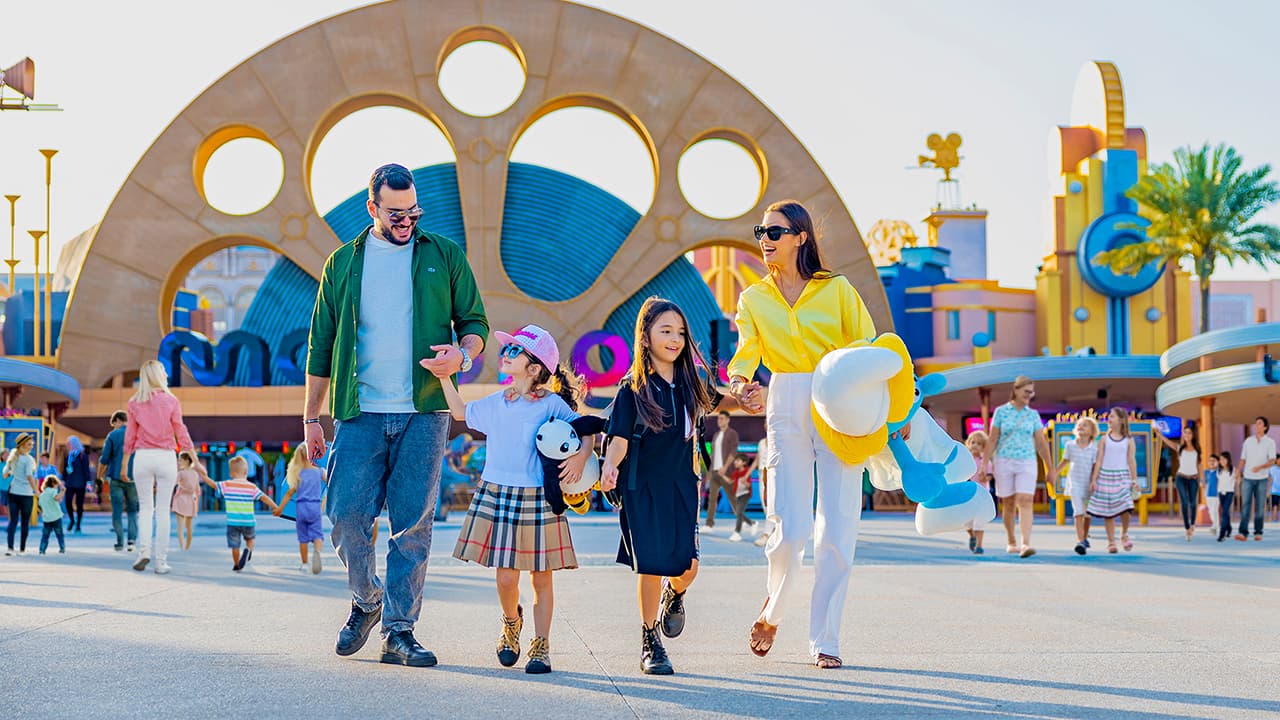 MOTIONGATE™ Park Dubai + Free Global Village (Any Day) - clicktoguide