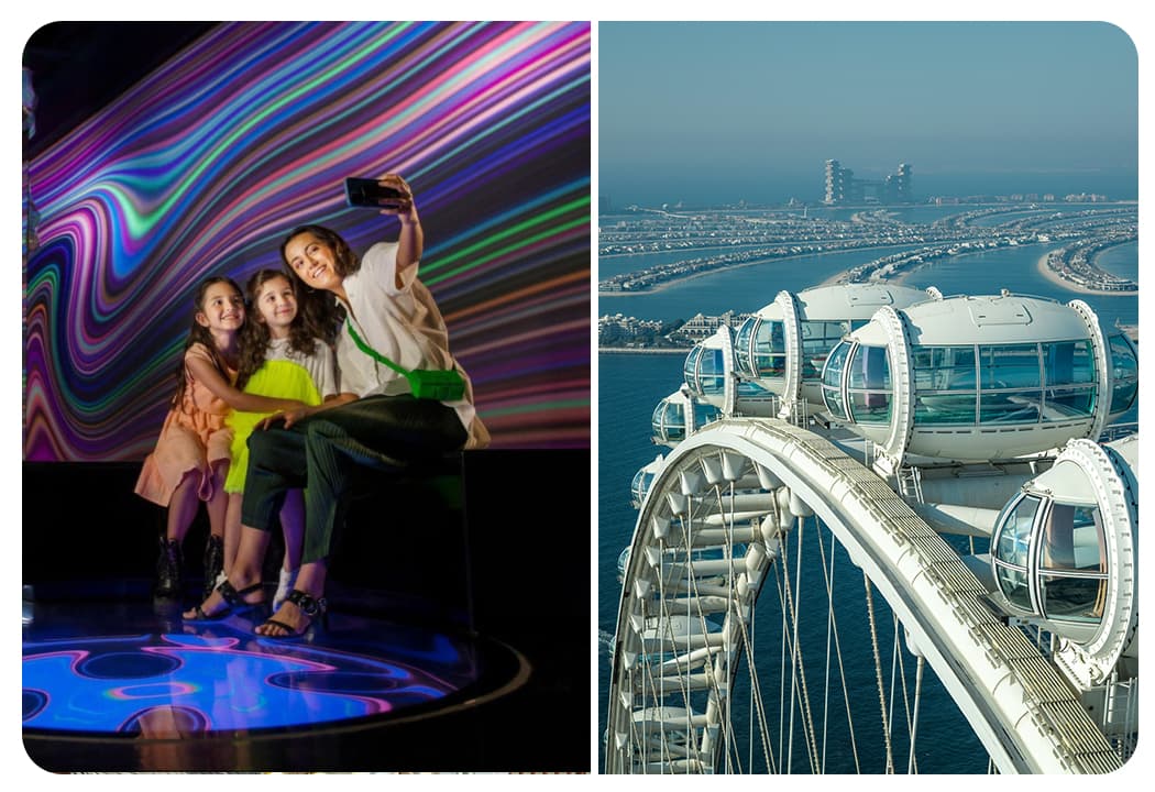 AYA Universe + Ain Dubai (Non Peak) - clicktoguide