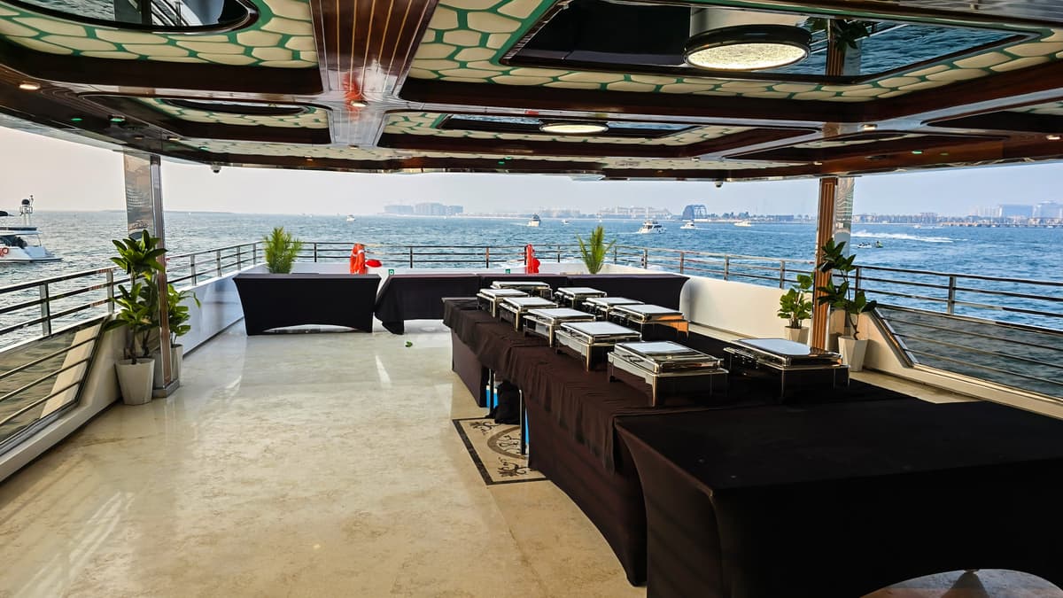 Rose Royale Dinner Cruise Buffet 