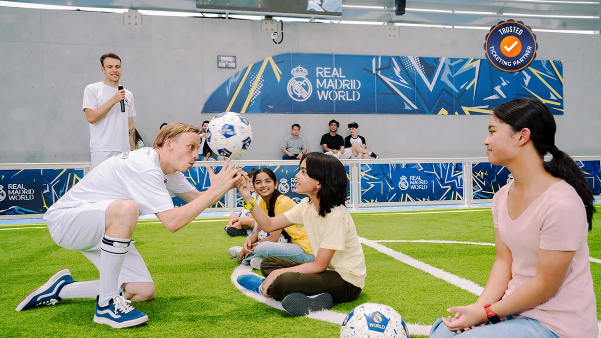 Real Madrid World Park - clicktoguide