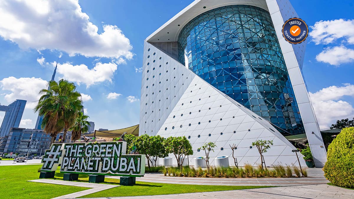 The Green Planet - clicktoguide