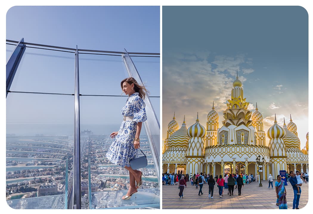 The View at The Palm (Non-Prime Hours) + Free Global Village (Any Day) - clicktoguide