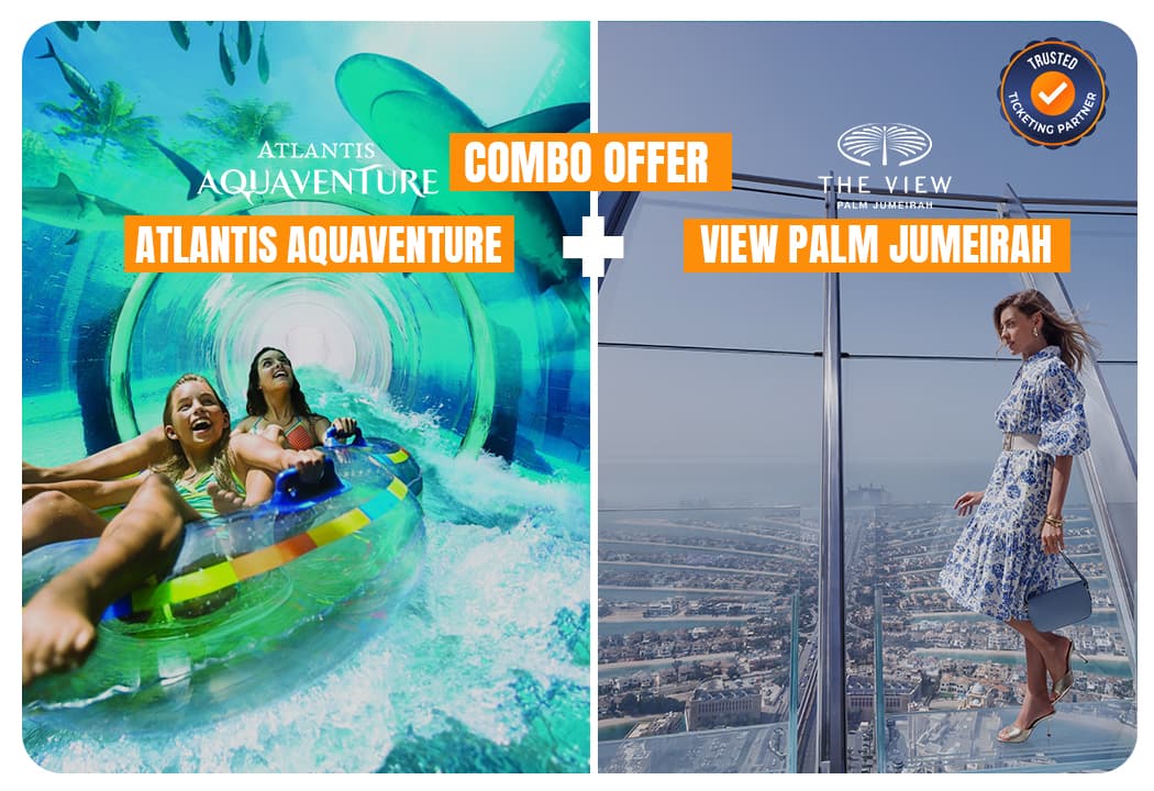 Atlantis Aquaventure + The View at The Palm - clicktoguide