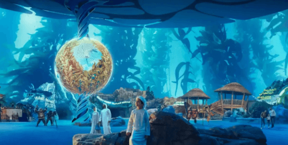 Тематический парк Yas Island